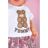 Conjunto de roupa para bonecas BABY born 840757 acessório de boneca