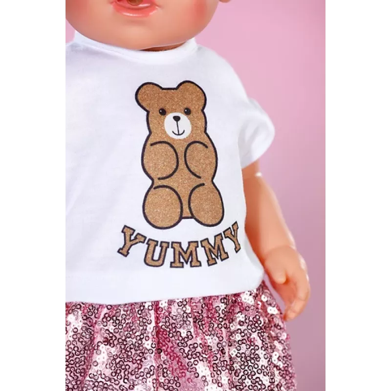 Conjunto de roupa para bonecas BABY born 840757 acessório de boneca