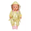 BABY born conjunto de chuva 43 cm, conjunto de chuva para boneca, 3 ano(s)