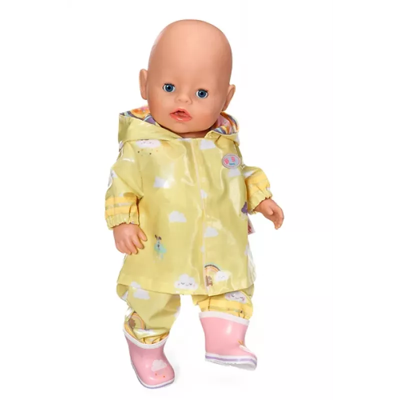 BABY born conjunto de chuva 43 cm, conjunto de chuva para boneca, 3 ano(s)
