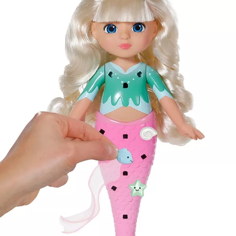BABY born @ Glam Up Sparkle, boneca bebé, feminino, a partir de 4 anos, menino/menina, 430 mm, multicolor