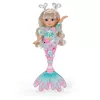 BABY born @ Glam Up Sparkle, boneca bebé, feminino, a partir de 4 anos, menino/menina, 430 mm, multicolor