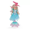 BABY born @ Glam Up Sparkle, boneca bebé, feminino, a partir de 4 anos, menino/menina, 430 mm, multicolor