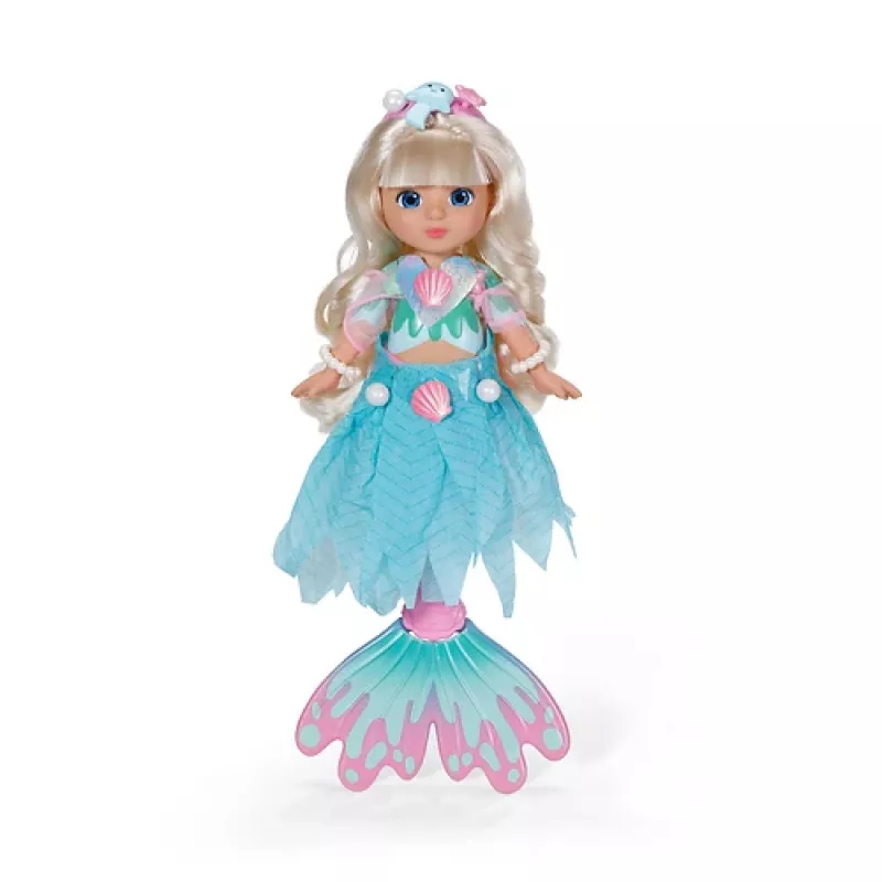 BABY born @ Glam Up Sparkle, boneca bebé, feminino, a partir de 4 anos, menino/menina, 430 mm, multicolor
