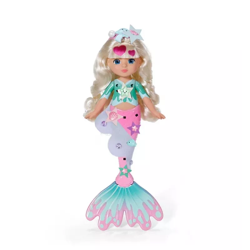 BABY born @ Glam Up Sparkle, boneca bebé, feminino, a partir de 4 anos, menino/menina, 430 mm, multicolor