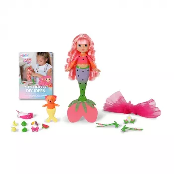 BABY born @ Glam Up Sunshine, boneca bebé, feminino, 4 ano(s), menino/menina, multicolor