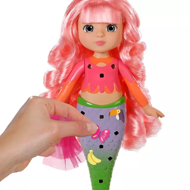 BABY born @ Glam Up Sunshine, boneca bebé, feminino, 4 ano(s), menino/menina, multicolor