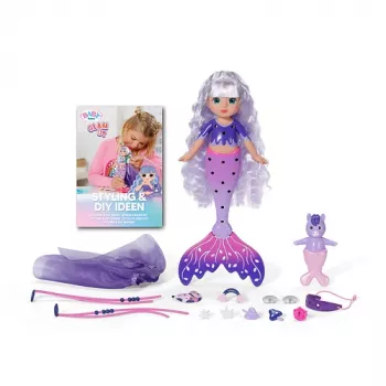 BABY born @ Glam Up Aura, boneca bebé, feminino, 4 ano(s), menino/menina, multicolor