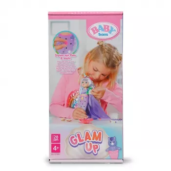 BABY born @ Glam Up Aura, boneca bebé, feminino, 4 ano(s), menino/menina, multicolor