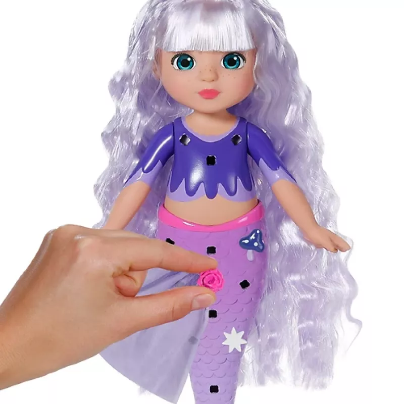 BABY born @ Glam Up Aura, boneca bebé, feminino, 4 ano(s), menino/menina, multicolor