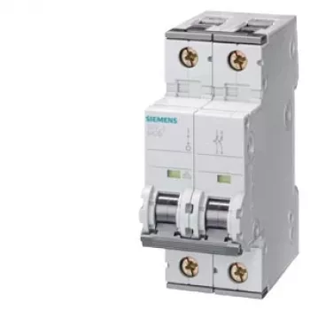 Siemens 5SY5204-7 disjuntor miniatura 2