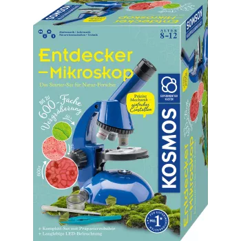 Kosmos 63605, microscópio, biologia, 8 ano(s), azul