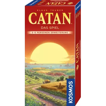 Kosmos CATAN 90 min. jogo de cartas estratégia