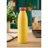 Leitz Cosy garrafa térmica 500 ml, amarelo, aço inoxidável, 68 mm, 68 mm, 235 mm, 280 g