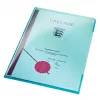 Leitz 41530035 pasta PVC azul A4