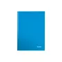 Leitz WOW caderno A5 quadriculado com capa dura, azul, A5, 80 folhas, 80 g/m², papel quadriculado, capa dura
