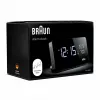 Braun BC20BEU relógio de parede/mesa relógio digital retangular preto