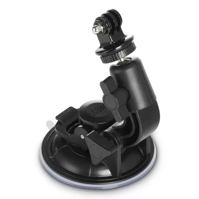 HAMA suporte com ventosa para action cams universal tripé de carro 3D Ø90 mm, carga máx. 0,3 kg, altura 5–11 cm