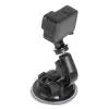 HAMA suporte com ventosa para action cams universal tripé de carro 3D Ø90 mm, carga máx. 0,3 kg, altura 5–11 cm