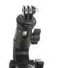 HAMA suporte com ventosa para action cams universal tripé de carro 3D Ø90 mm, carga máx. 0,3 kg, altura 5–11 cm
