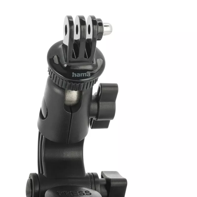 HAMA suporte com ventosa para action cams universal tripé de carro 3D Ø90 mm, carga máx. 0,3 kg, altura 5–11 cm