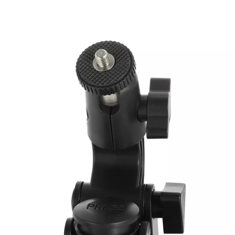 HAMA suporte com ventosa para action cams universal tripé de carro 3D Ø90 mm, carga máx. 0,3 kg, altura 5–11 cm