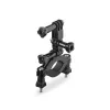 HAMA suporte passivo para action cam — grande, preto, para bicicletas e exterior (adequado para tubos 2,5–6,2 cm)