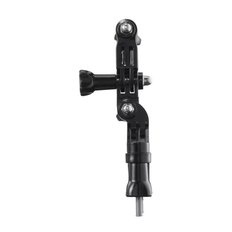 HAMA suporte passivo para action cam — grande, preto, para bicicletas e exterior (adequado para tubos 2,5–6,2 cm)
