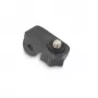 Grampo de câmara HAMA 00004566 para action cams, plástico, preto, montagem de 1/4 de polegada