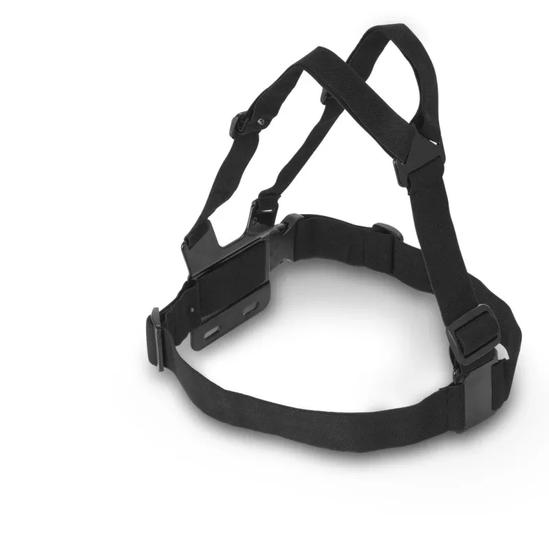 Arnês de peito para câmara HAMA 00004567 para action cams (compatível com GoPro), preto, suporte de peito ajustável