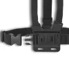 Arnês de peito para câmara HAMA 00004567 para action cams (compatível com GoPro), preto, suporte de peito ajustável