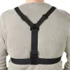 Arnês de peito para câmara HAMA 00004567 para action cams (compatível com GoPro), preto, suporte de peito ajustável