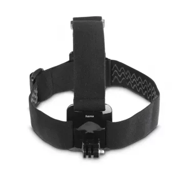 Suporte passivo de cabeça/capacete HAMA 00004568 para action cams, preto, para montagem na cabeça