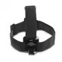 Suporte passivo de cabeça/capacete HAMA 00004568 para action cams, preto, para montagem na cabeça