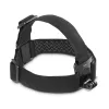 Suporte passivo de cabeça/capacete HAMA 00004568 para action cams, preto, para montagem na cabeça