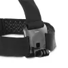 Suporte passivo de cabeça/capacete HAMA 00004568 para action cams, preto, para montagem na cabeça