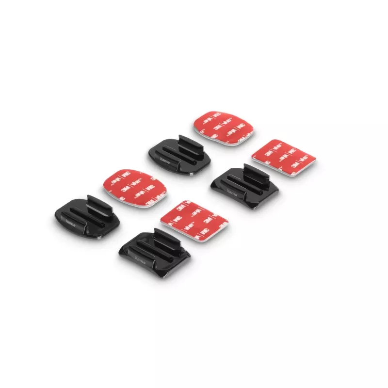 HAMA suporte passivo para action cam 00004569 — preto, montagem em carro e capacete