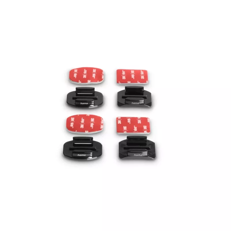 HAMA suporte passivo para action cam 00004569 — preto, montagem em carro e capacete