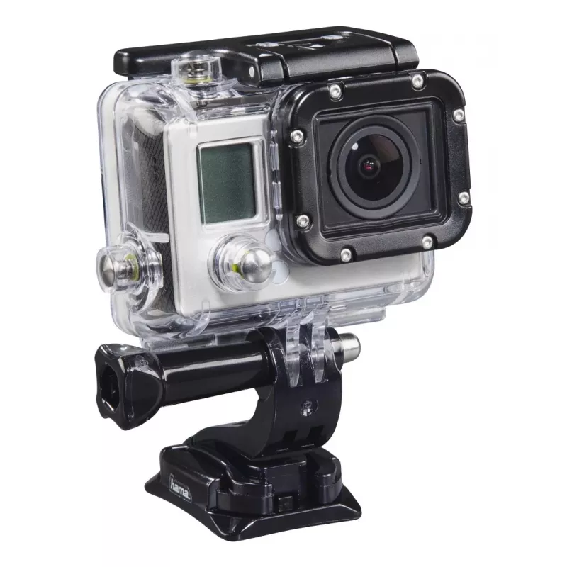 HAMA suporte passivo para action cam 00004569 — preto, montagem em carro e capacete