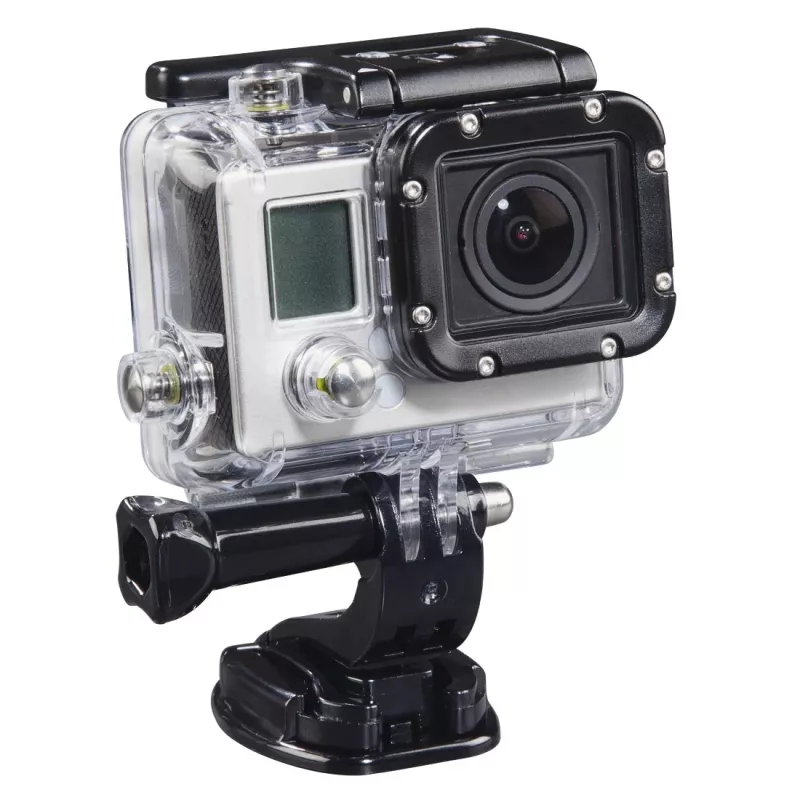 HAMA suporte passivo para action cam 00004569 — preto, montagem em carro e capacete