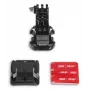 HAMA suporte passivo para action cam 00004571 — suporte de capacete/cabeça, preto