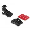 HAMA suporte passivo para action cam 00004571 — suporte de capacete/cabeça, preto