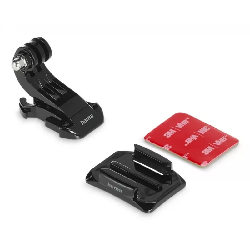 HAMA suporte passivo para action cam 00004571 — suporte de capacete/cabeça, preto