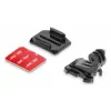 HAMA suporte passivo para action cam 00004571 — suporte de capacete/cabeça, preto