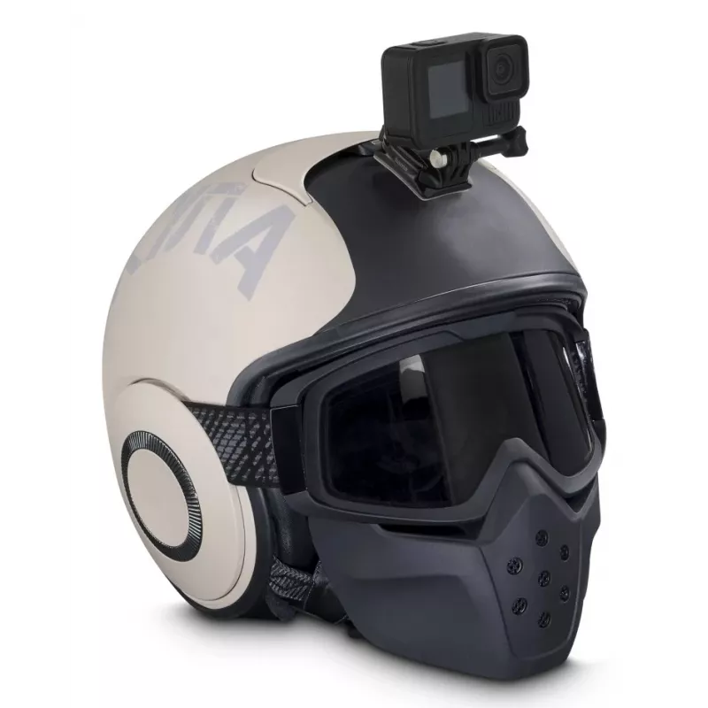 HAMA suporte passivo para action cam 00004571 — suporte de capacete/cabeça, preto