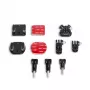 HAMA suporte para action cam 00004572 preto — suporte lateral de capacete com braço articulado