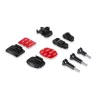 HAMA suporte para action cam 00004572 preto — suporte lateral de capacete com braço articulado