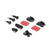 HAMA suporte para action cam 00004572 preto — suporte lateral de capacete com braço articulado