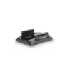 HAMA suporte para action cam 00004572 preto — suporte lateral de capacete com braço articulado