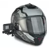 HAMA suporte para action cam 00004572 preto — suporte lateral de capacete com braço articulado